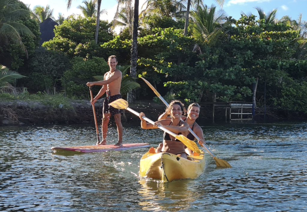 Passeio de Kayak & Stand Up no Rio Piracanga